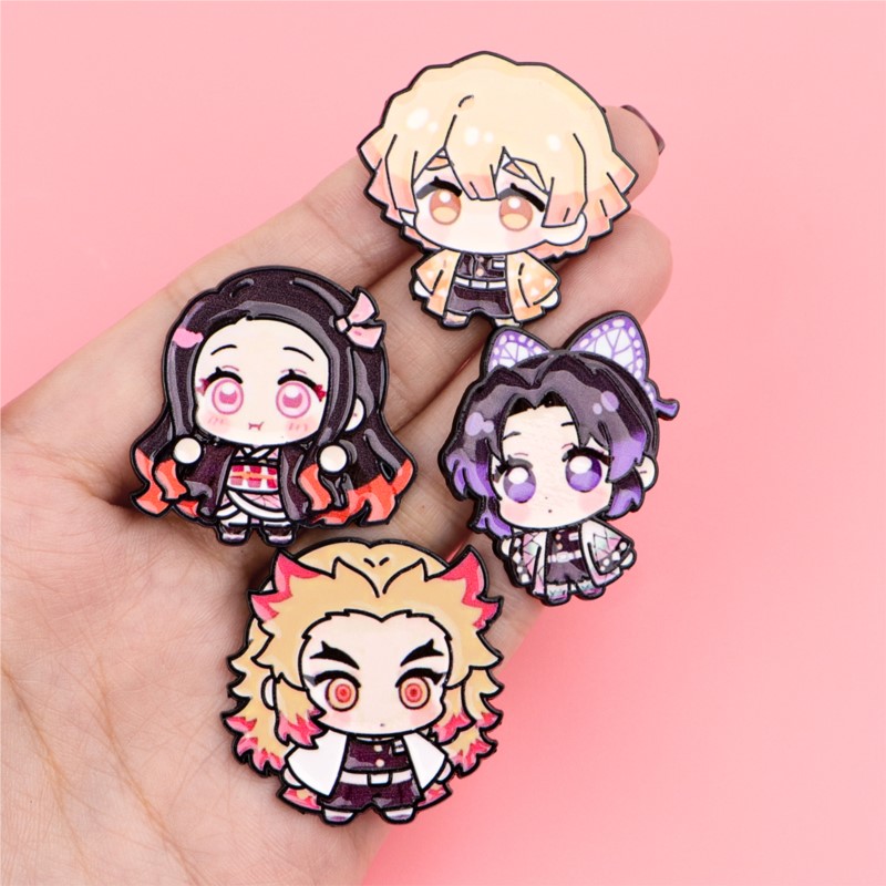 Pin Enamel Karakter Kartun Kim - Embroidery Reddit ulasan dan harga