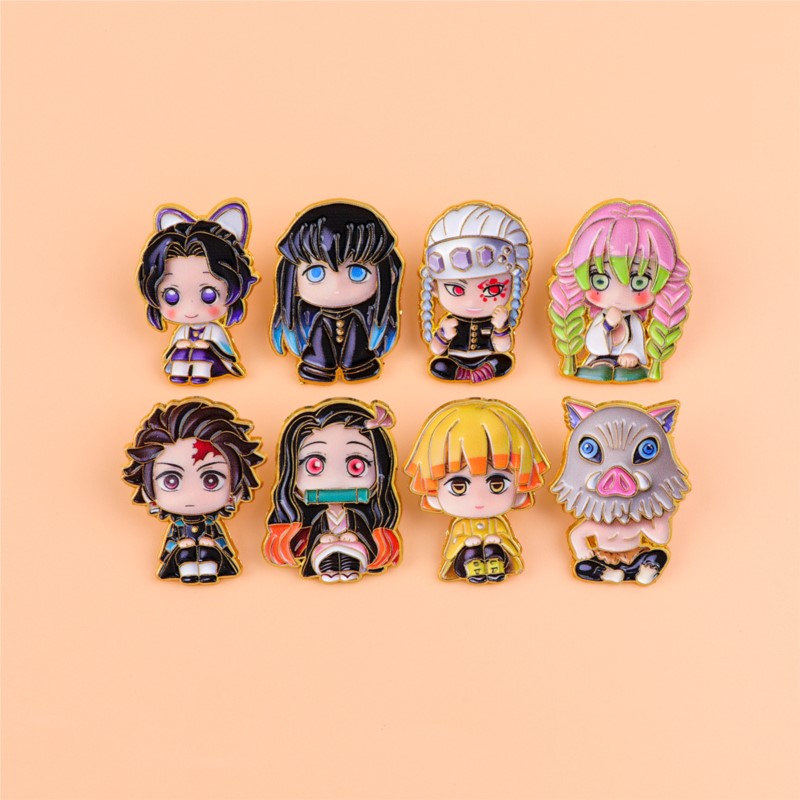 Pin Enamel Karakter Kartun Kim - Embroidery Reddit ulasan dan harga