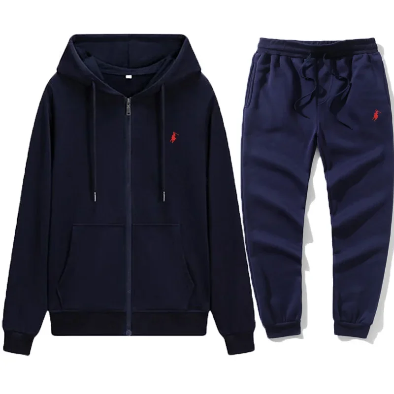 Setelan Hoodie Klasik Pria 202 - Embroidery Kit ulasan dan harga