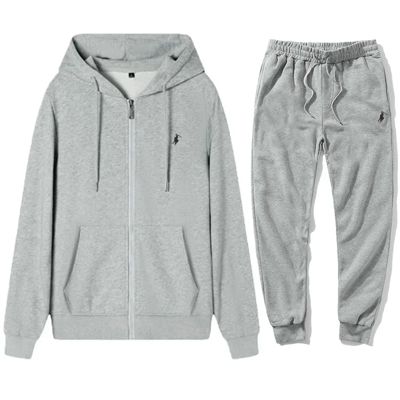 Setelan Hoodie Klasik Pria 202 - Embroidery Kit ulasan dan harga