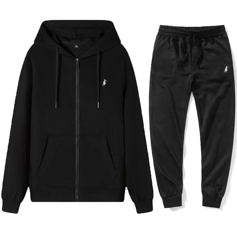 Setelan Hoodie Klasik Pria 202 - Embroidery Kit ulasan dan harga