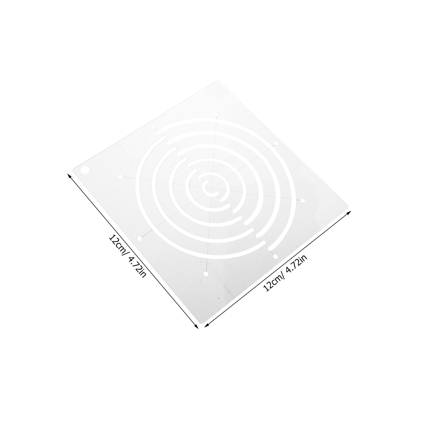 4 Buah Template Quilting Akril - Embroidery And Quilting ulasan dan harga