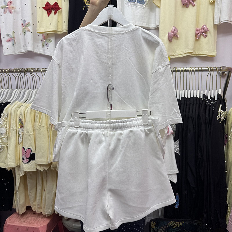 Kaus Bunga 3D Warna-warni Musi - Embroidery Cotton Shirt ulasan dan harga