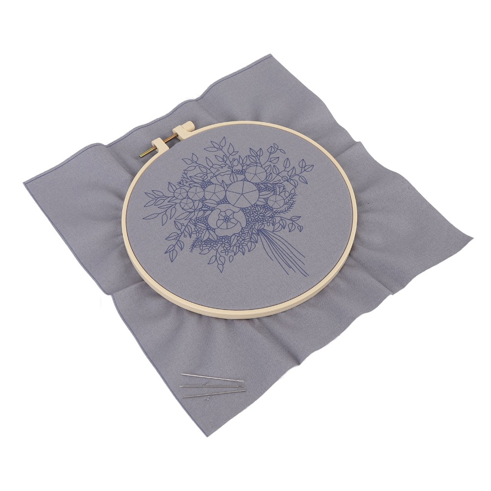 Kit Bordir Pola Cetak 3D Desai - Embroidery Design Patterns Flowers ulasan dan harga