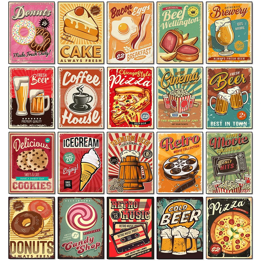 Lukisan Berlian 5D Poster Maka - Embroidery Kitchen ulasan dan harga
