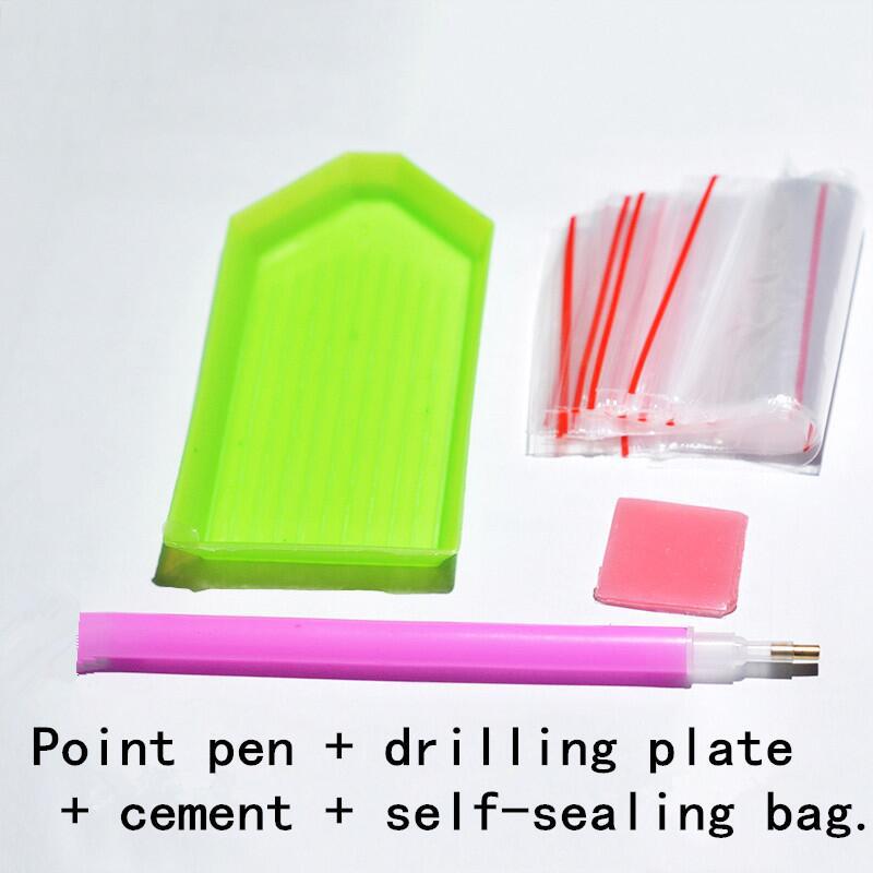 Baru 5d DIY Lukisan Berlian Kr - Embroidery Icon ulasan dan harga
