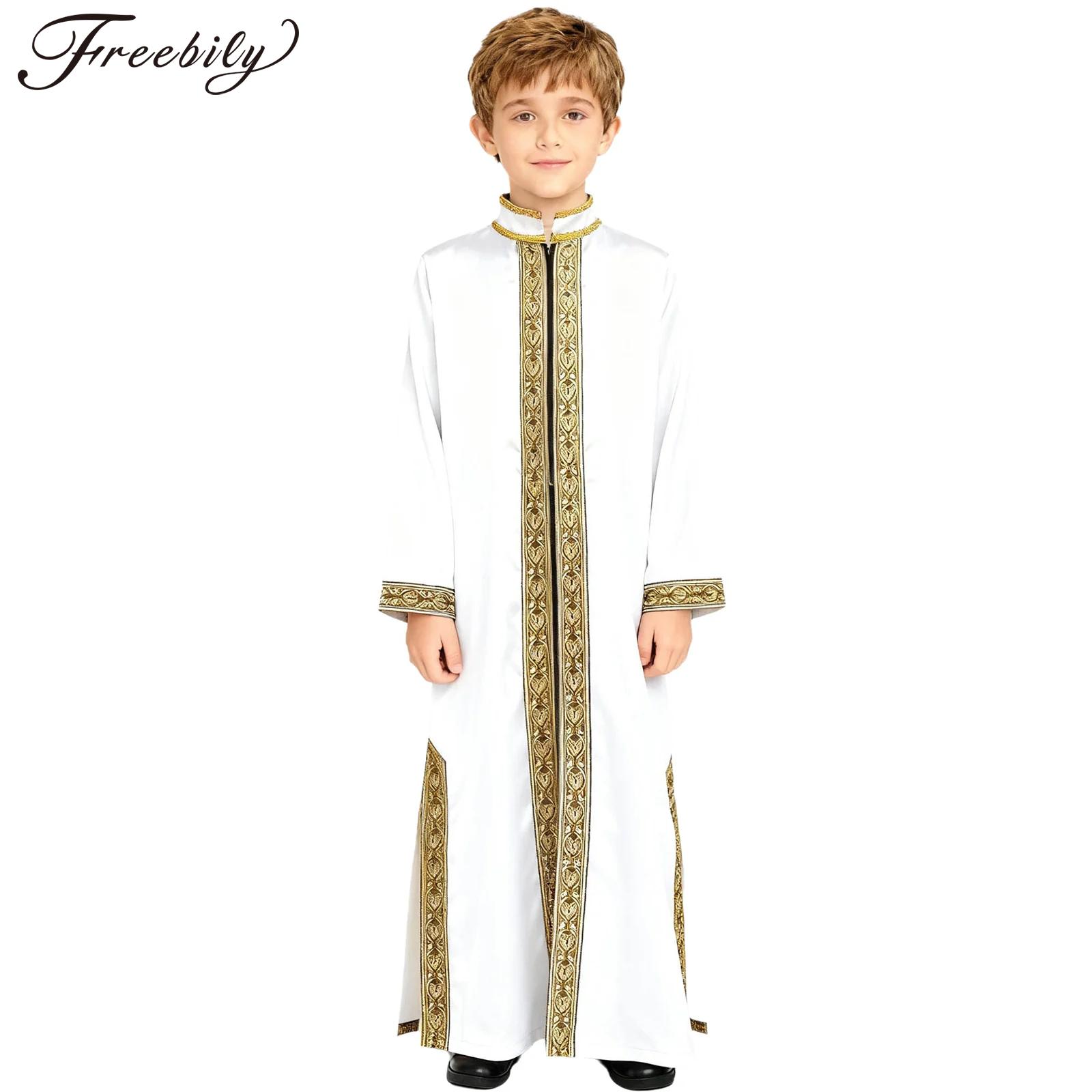 Jubah Muslim Maxi Bordir Emas  - Embroidery Kit ulasan dan harga