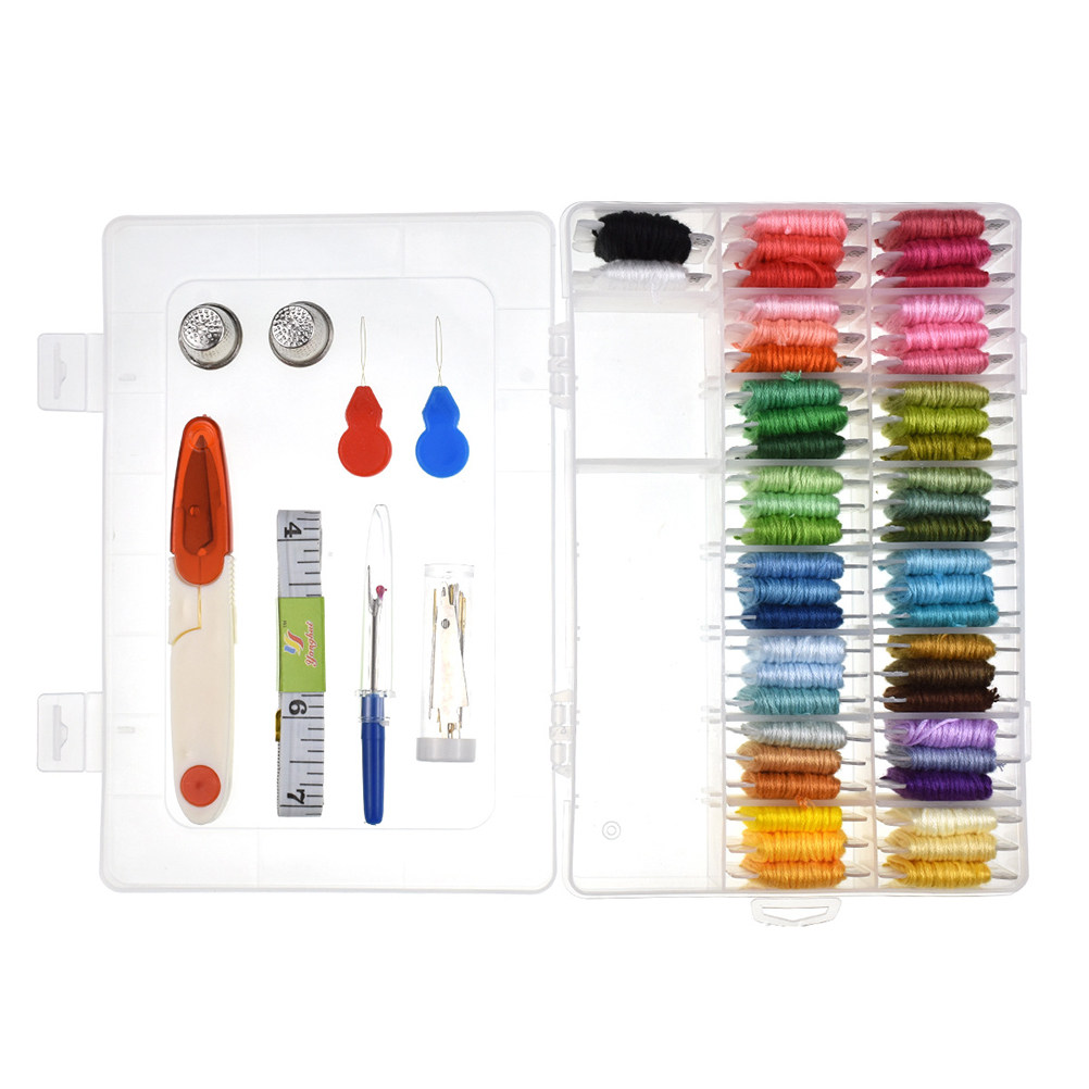50 Kit Bordir Beraneka Ragam d - Embroidery Kit ulasan dan harga