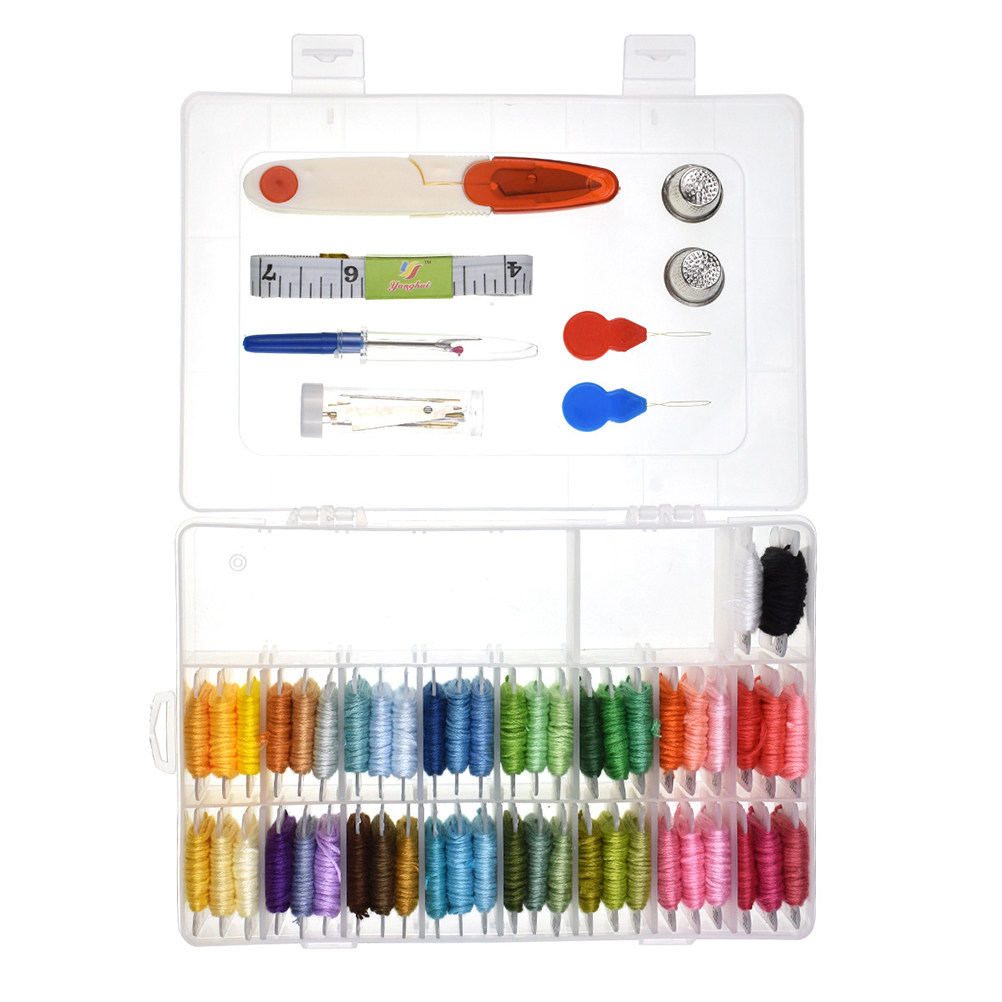 50 Kit Bordir Beraneka Ragam d - Embroidery Kit ulasan dan harga