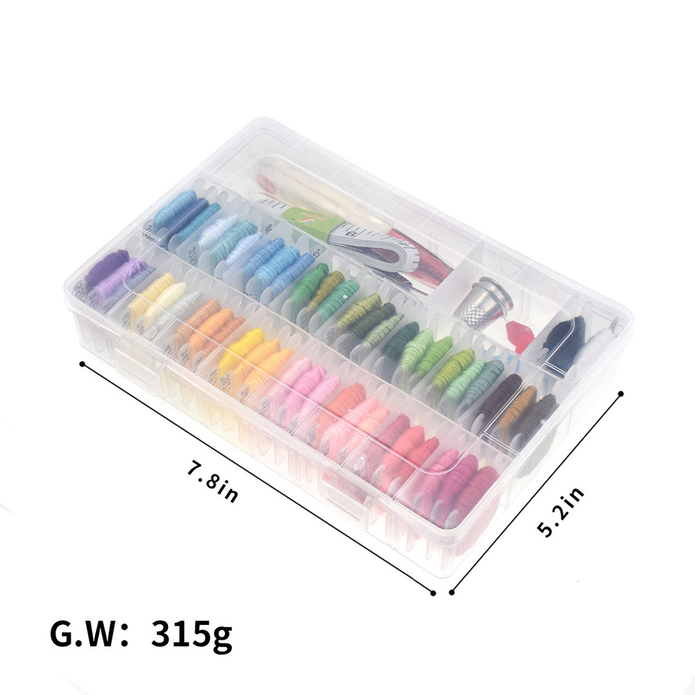 50 Kit Bordir Beraneka Ragam d - Embroidery Kit ulasan dan harga