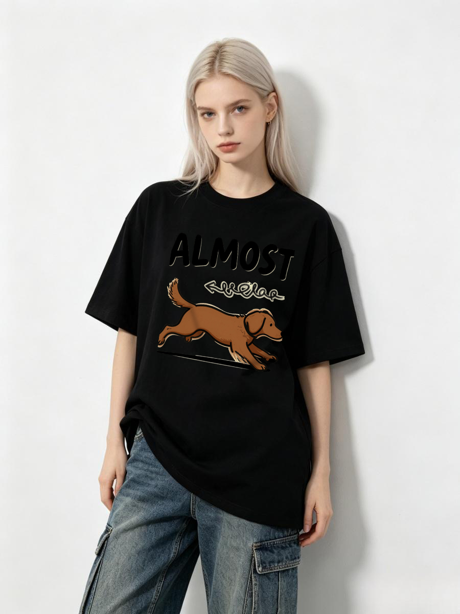 Kaos T-Shirt Musim Panas Tekno - Embroidery Moisturizer ulasan dan harga