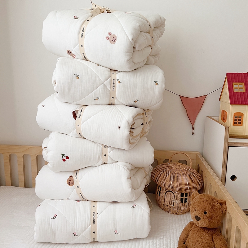 Selimut Bayi Musim Dingin Anak - Embroidery And Quilting ulasan dan harga