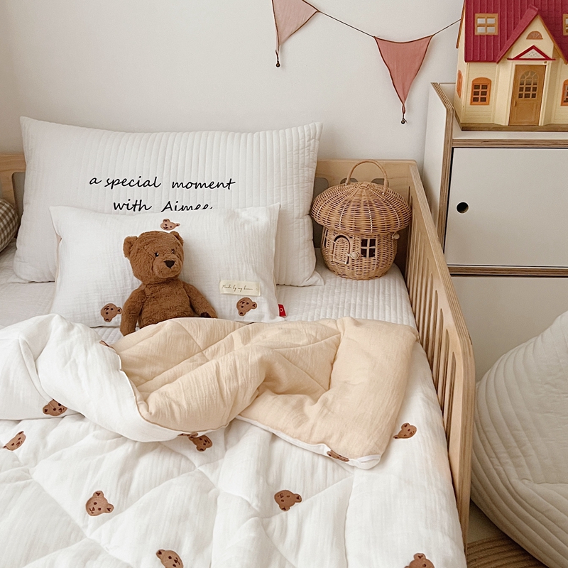 Selimut Bayi Musim Dingin Anak - Embroidery And Quilting ulasan dan harga