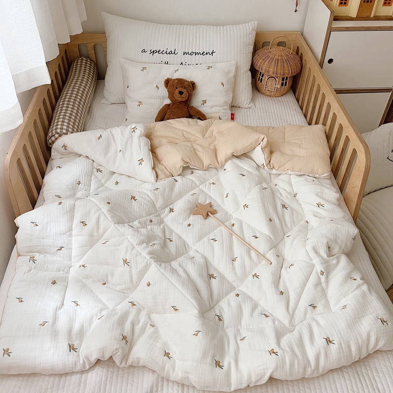 Selimut Bayi Musim Dingin Anak - Embroidery And Quilting ulasan dan harga