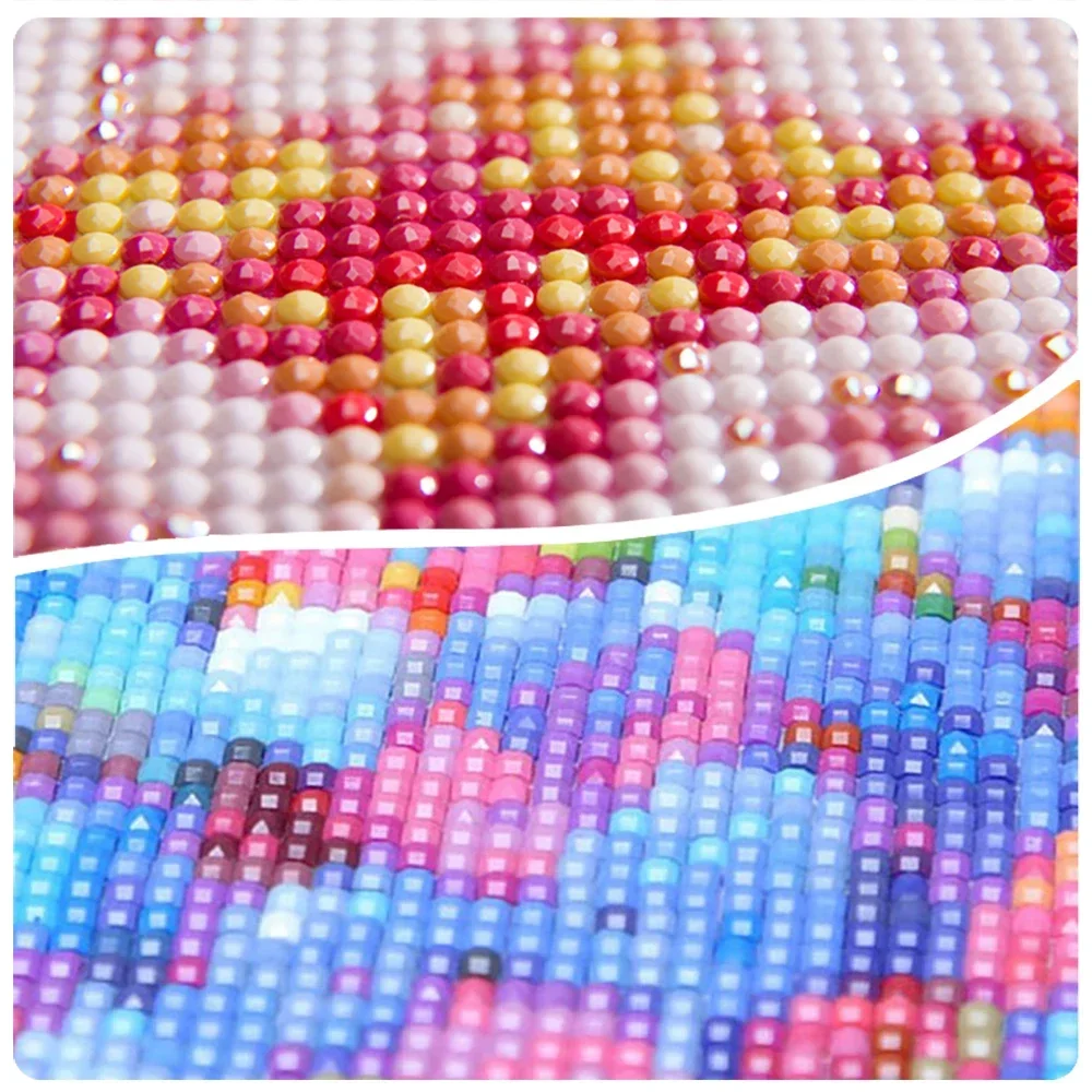DIY pemandangan lukisan berlia - Embroidery Kitchen ulasan dan harga