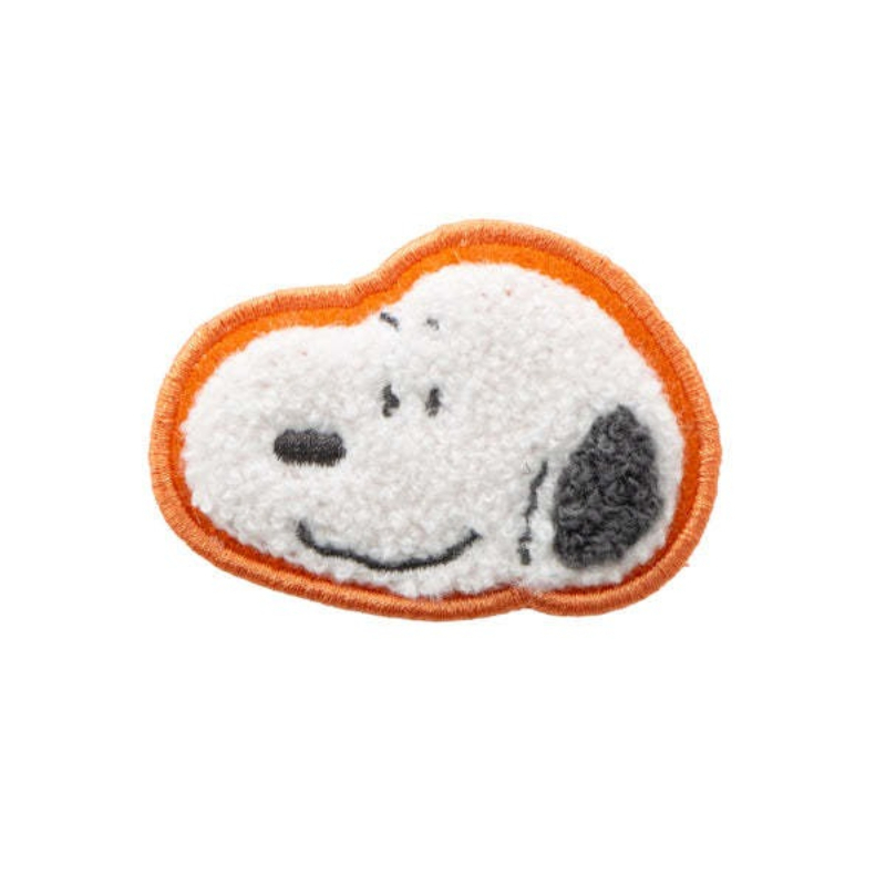 Lencana Bordir Kartun Snoopy L - Embroidery Patches ulasan dan harga