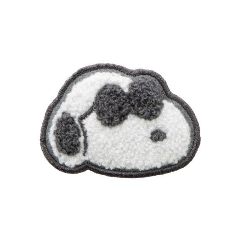 Lencana Bordir Kartun Snoopy L - Embroidery Patches ulasan dan harga