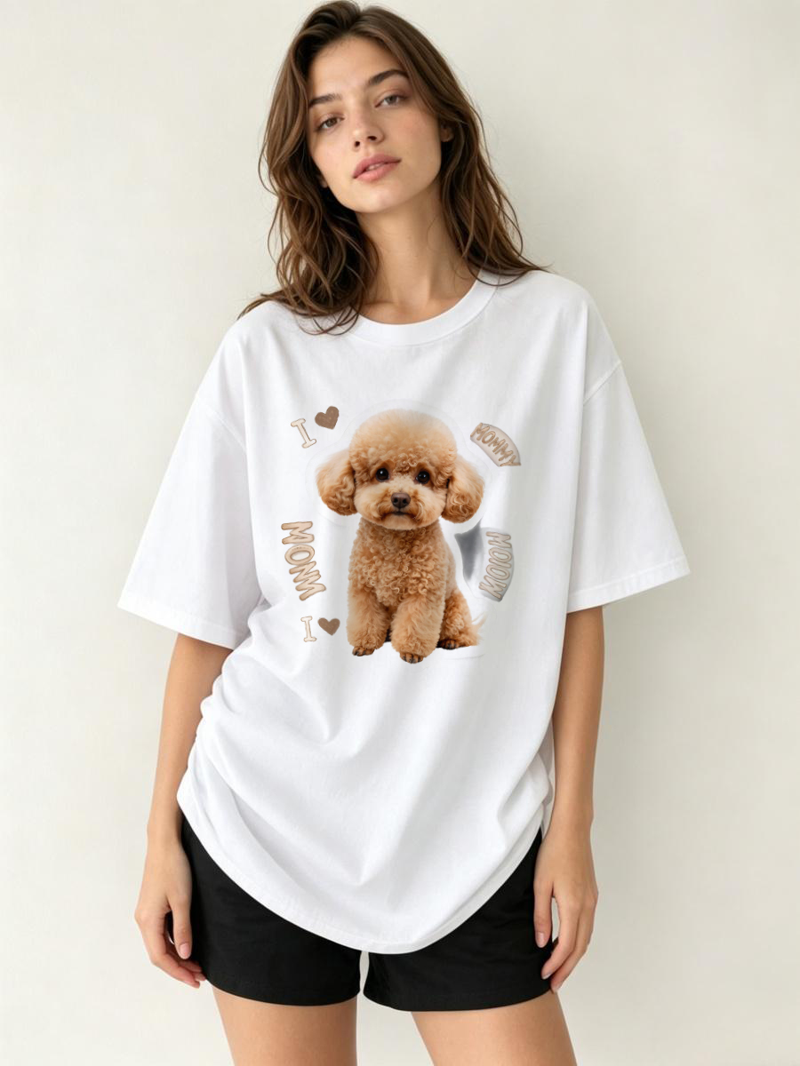 Kaos T-Shirt Motif Hewan, Mode - Embroidery Moisturizer ulasan dan harga