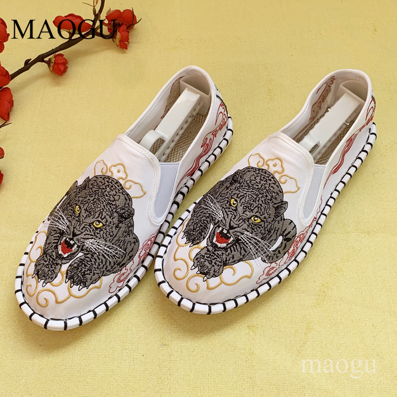 Sepatu Slip-On Bordir Gaya Cin - Embroidery Stitches ulasan dan harga