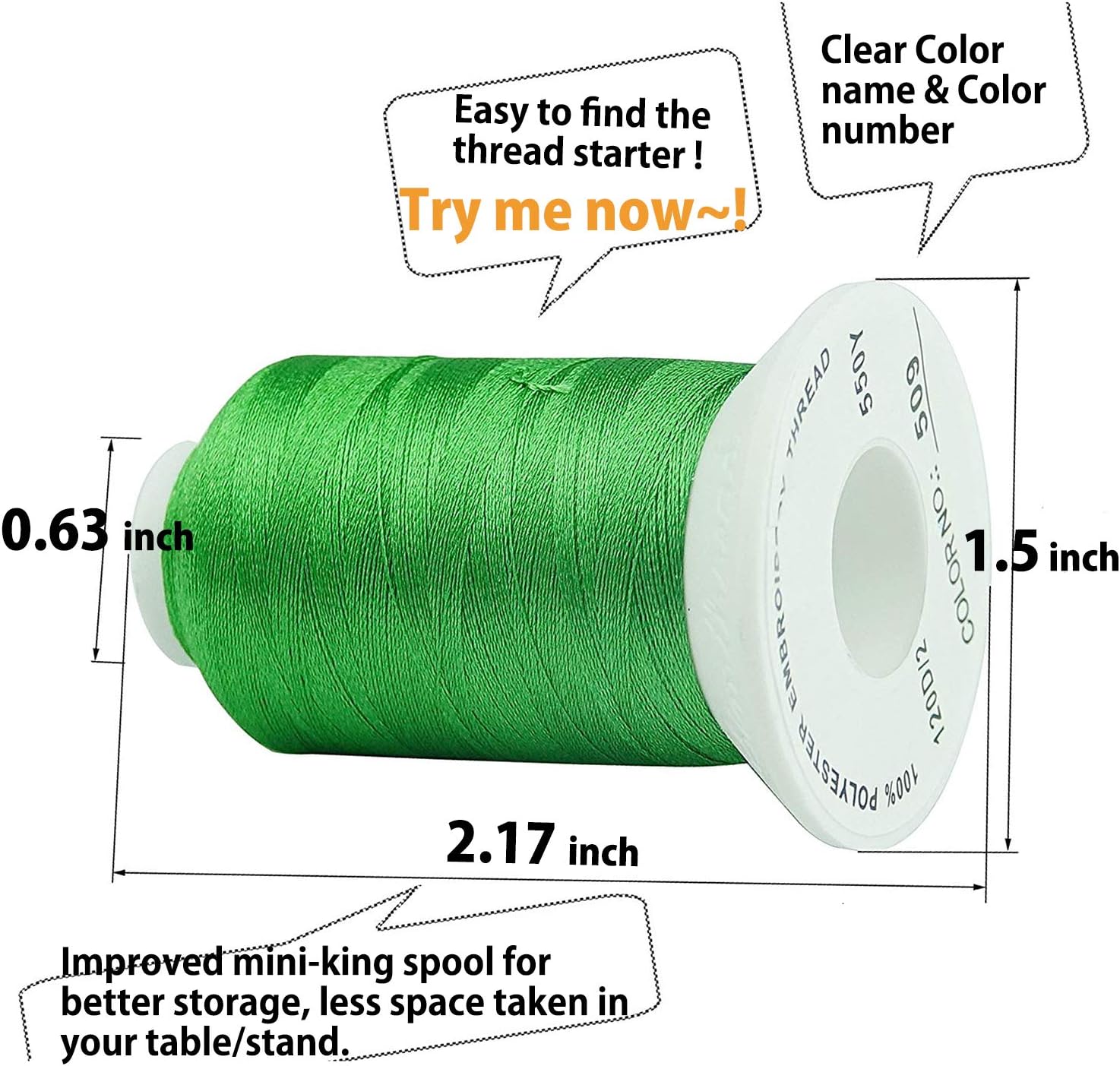 Simthread 32 Kit Benang Mesin  - Embroidery Kit ulasan dan harga