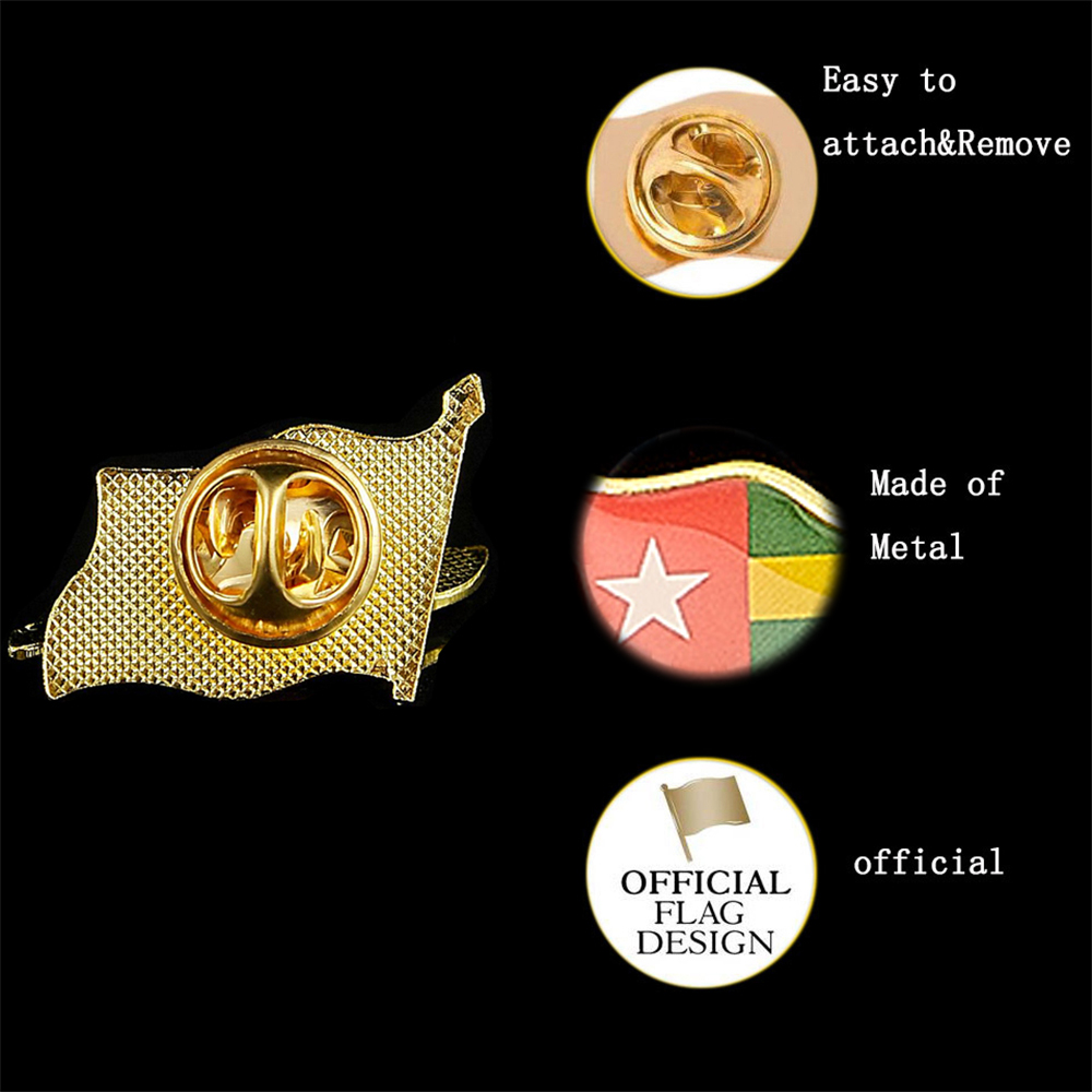 Bros lencana Pin berlapis emas - Embroidery World ulasan dan harga