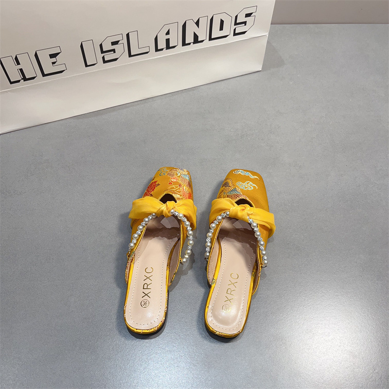 Sepatu Fashion Wanita Model Bo - Embroidery Design Free ulasan dan harga