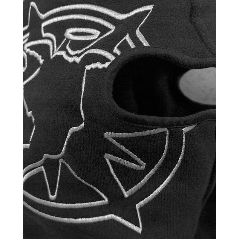 Hoodie bordir grafis Streetwea - Embroidery On Jeans ulasan dan harga