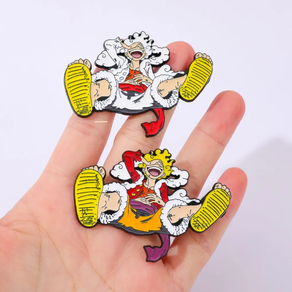 2 Buah Bros Anime, Pin Enamel  - Embroidery Reddit ulasan dan harga