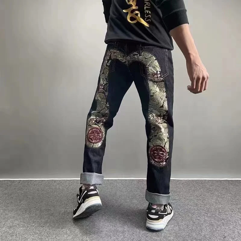 EH · MD Jeans bordir buatan ta - Embroidery On Jeans ulasan dan harga