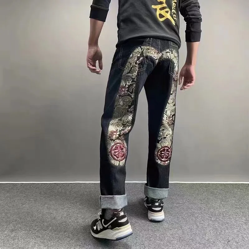 EH · MD Jeans bordir buatan ta - Embroidery On Jeans ulasan dan harga