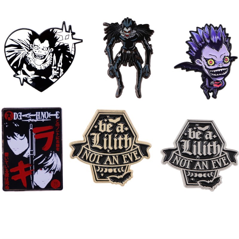 Pin Enamel Kartun Monster Seta - Embroidery Reddit ulasan dan harga