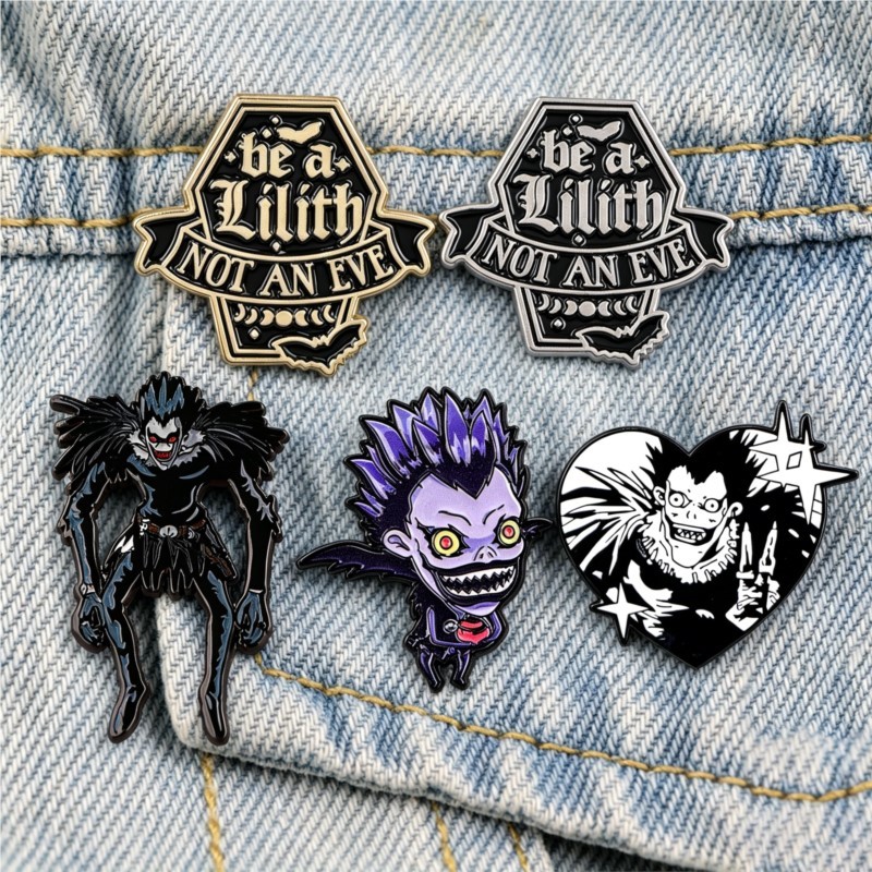 Pin Enamel Kartun Monster Seta - Embroidery Reddit ulasan dan harga