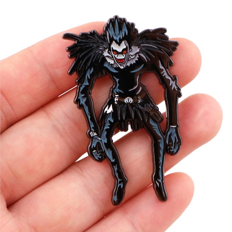 Pin Enamel Kartun Monster Seta - Embroidery Reddit ulasan dan harga