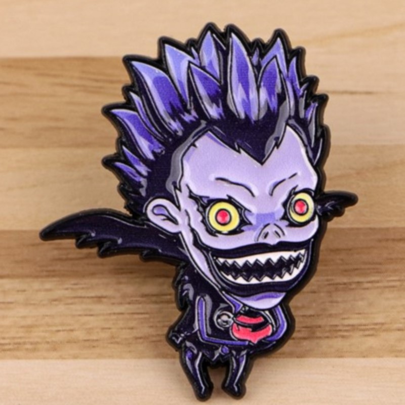 Pin Enamel Kartun Monster Seta - Embroidery Reddit ulasan dan harga