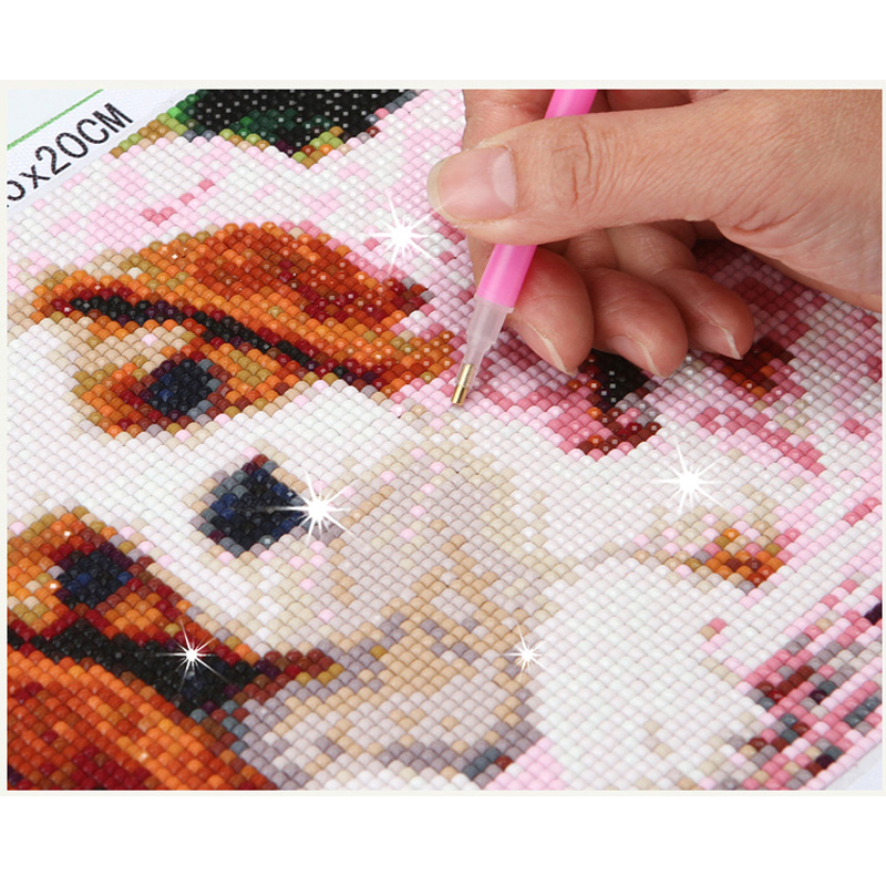 Whimical kota dunia pemandanga - Embroidery World ulasan dan harga