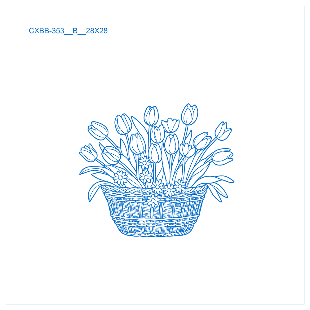 Kit Bordir Evershine Pola Bung - Embroidery Design Patterns Flowers ulasan dan harga