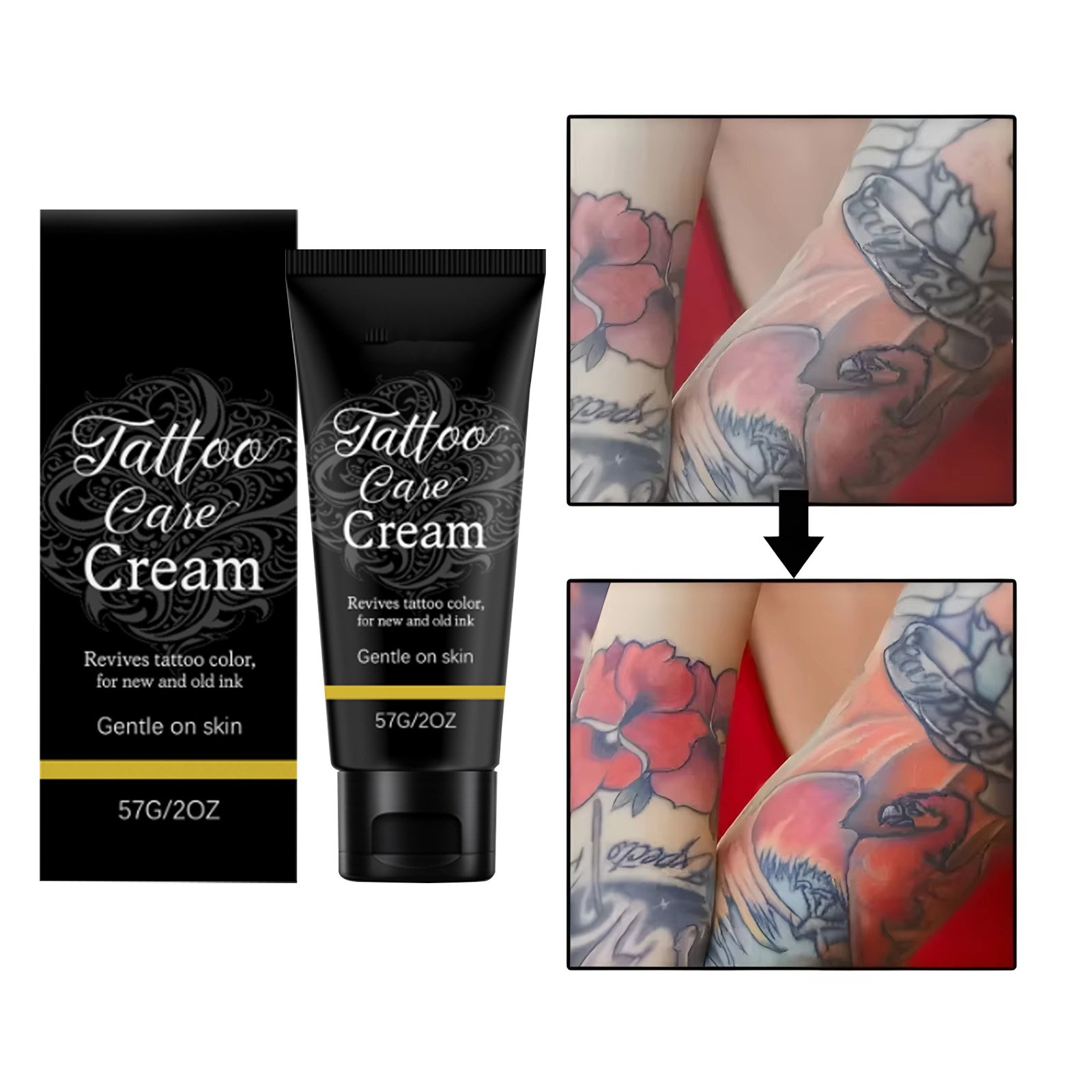 Krim Perawatan Tato, Pengikat  - Embroidery Moisturizer ulasan dan harga