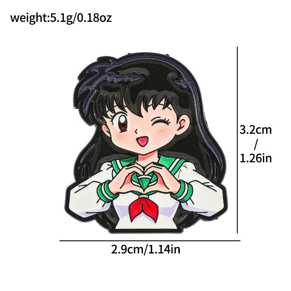 1-5 Buah Lencana Paduan Logam  - Embroidery Reddit ulasan dan harga