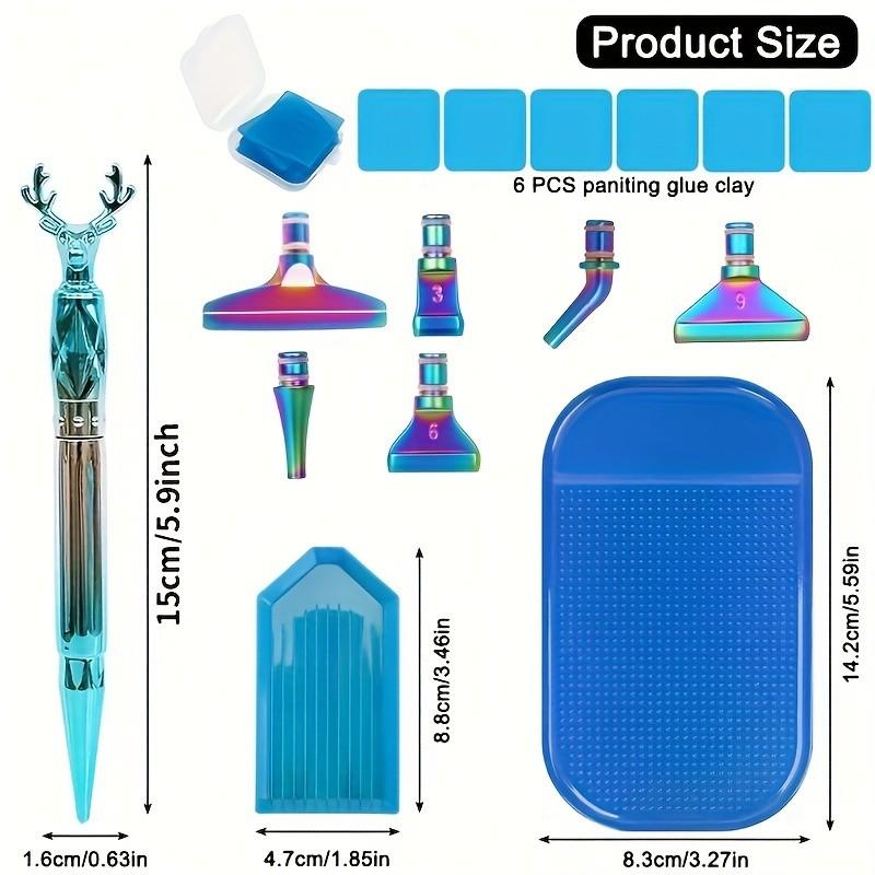 Pena Berbentuk Tanduk Rusa den - Embroidery Kit ulasan dan harga