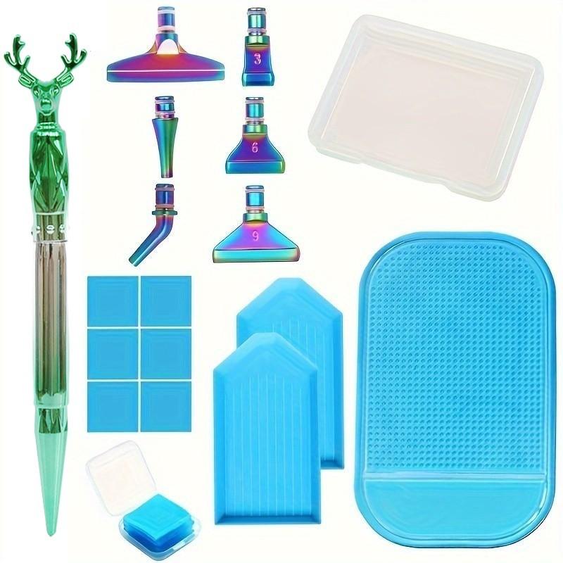 Pena Berbentuk Tanduk Rusa den - Embroidery Kit ulasan dan harga