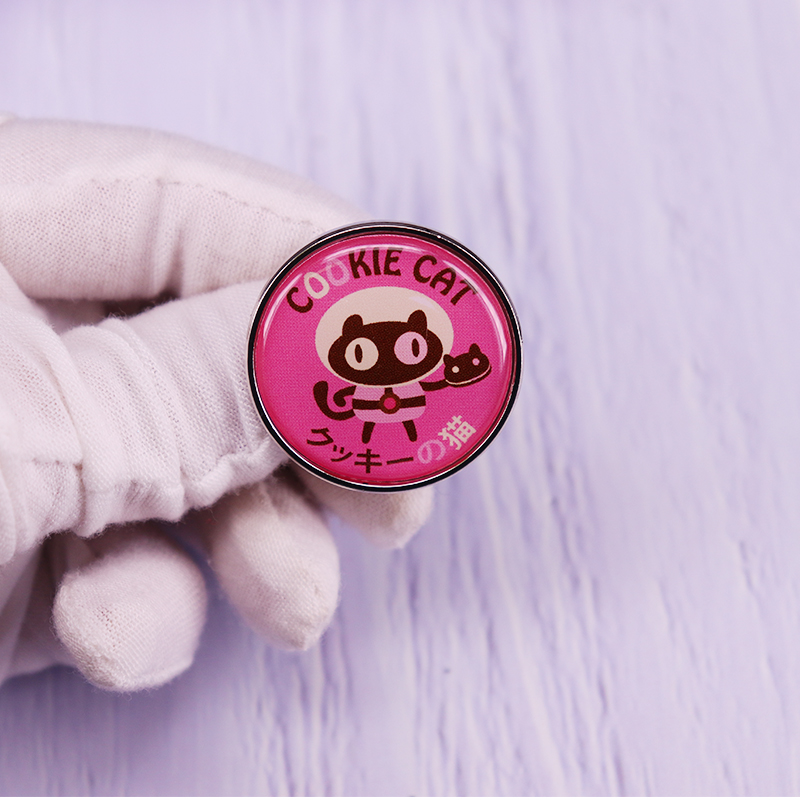 Steven Universe Pin Kucing Coo - Embroidery Kitchen ulasan dan harga