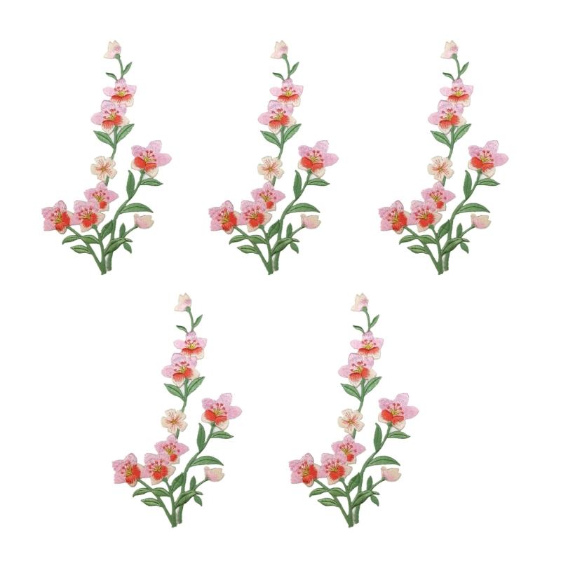 R9UF 5PCS Bordir Applique Bord - Embroidery On Jeans ulasan dan harga