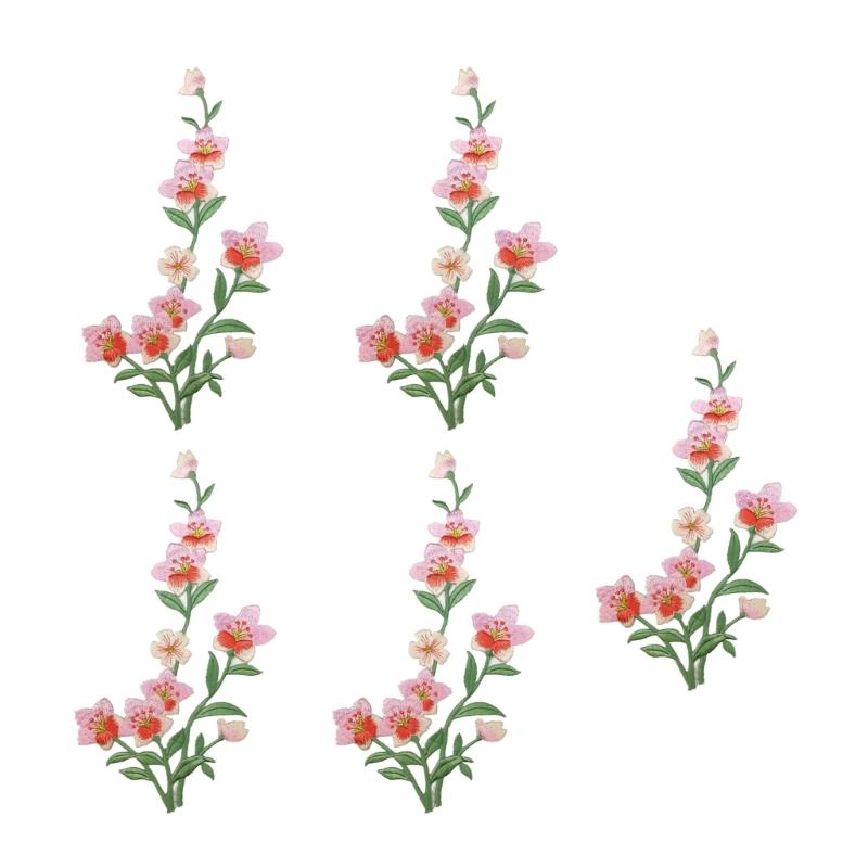 R9UF 5PCS Bordir Applique Bord - Embroidery On Jeans ulasan dan harga