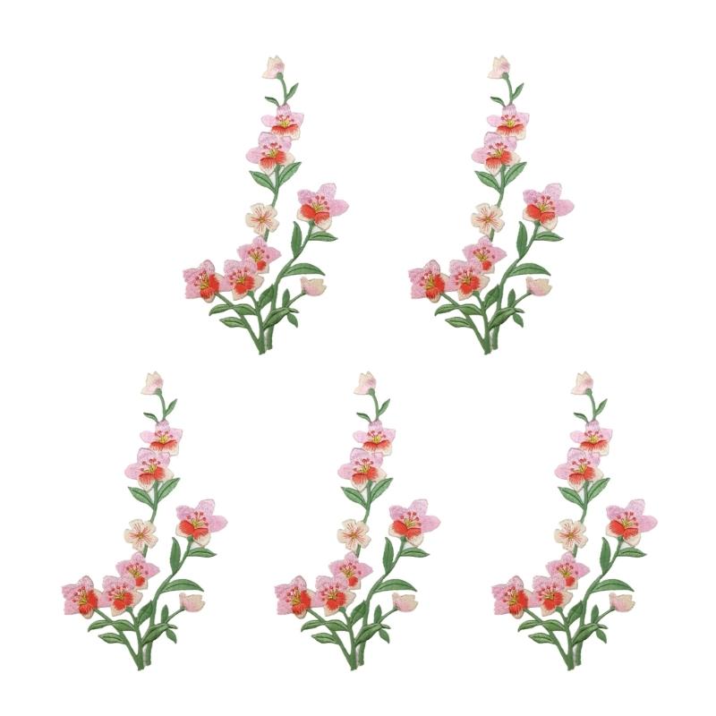 R9UF 5PCS Bordir Applique Bord - Embroidery On Jeans ulasan dan harga